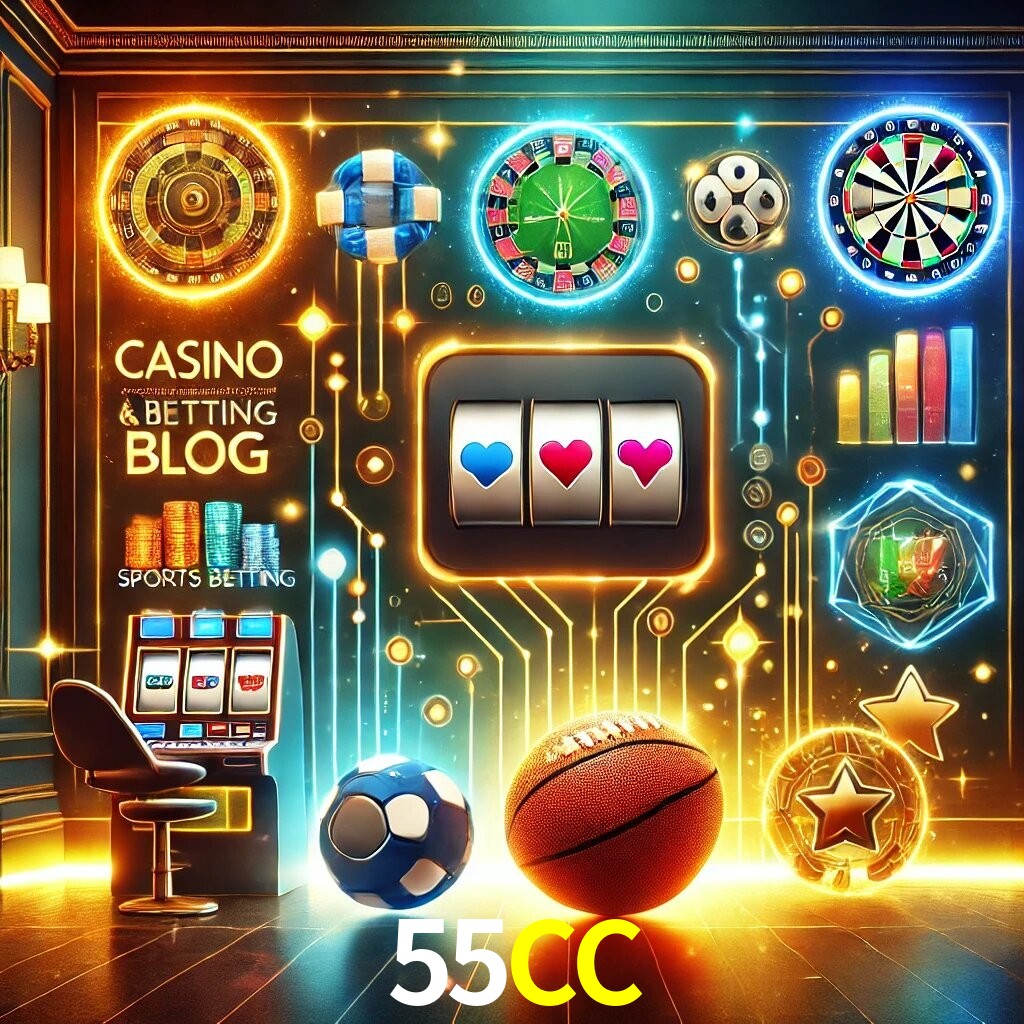 Blog do 55CC com dicas e estratégias para apostas e jogos
