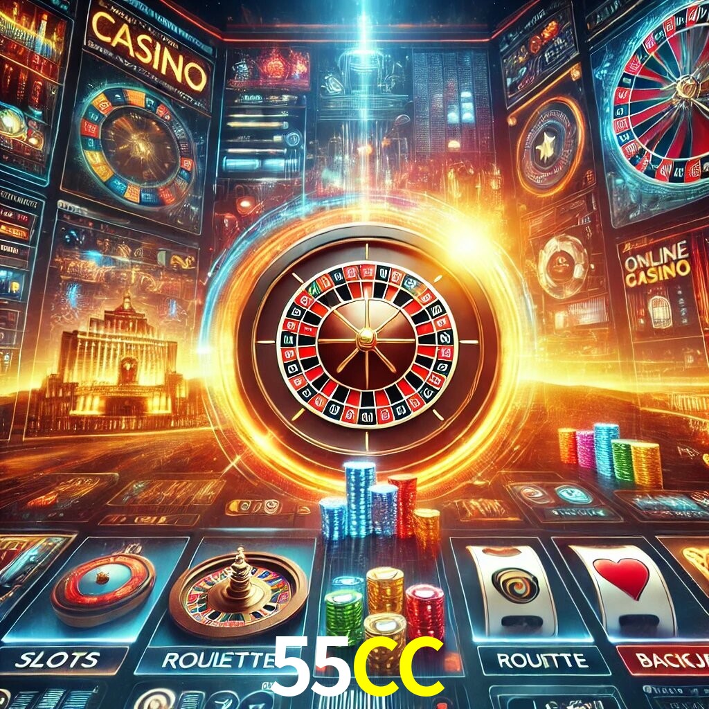 Visão geral dos jogos no 55CC